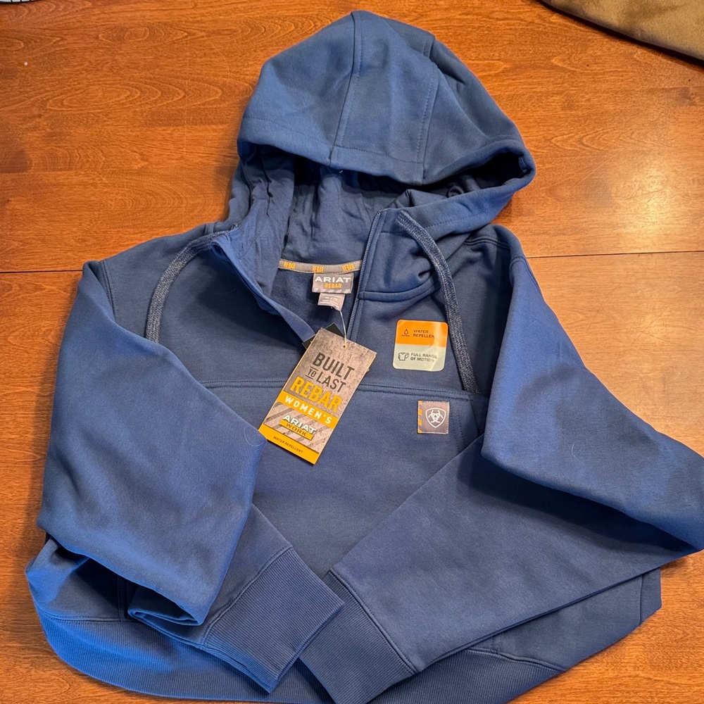 Ariat Rebar Skill Set 1/4 Zip Hoodie